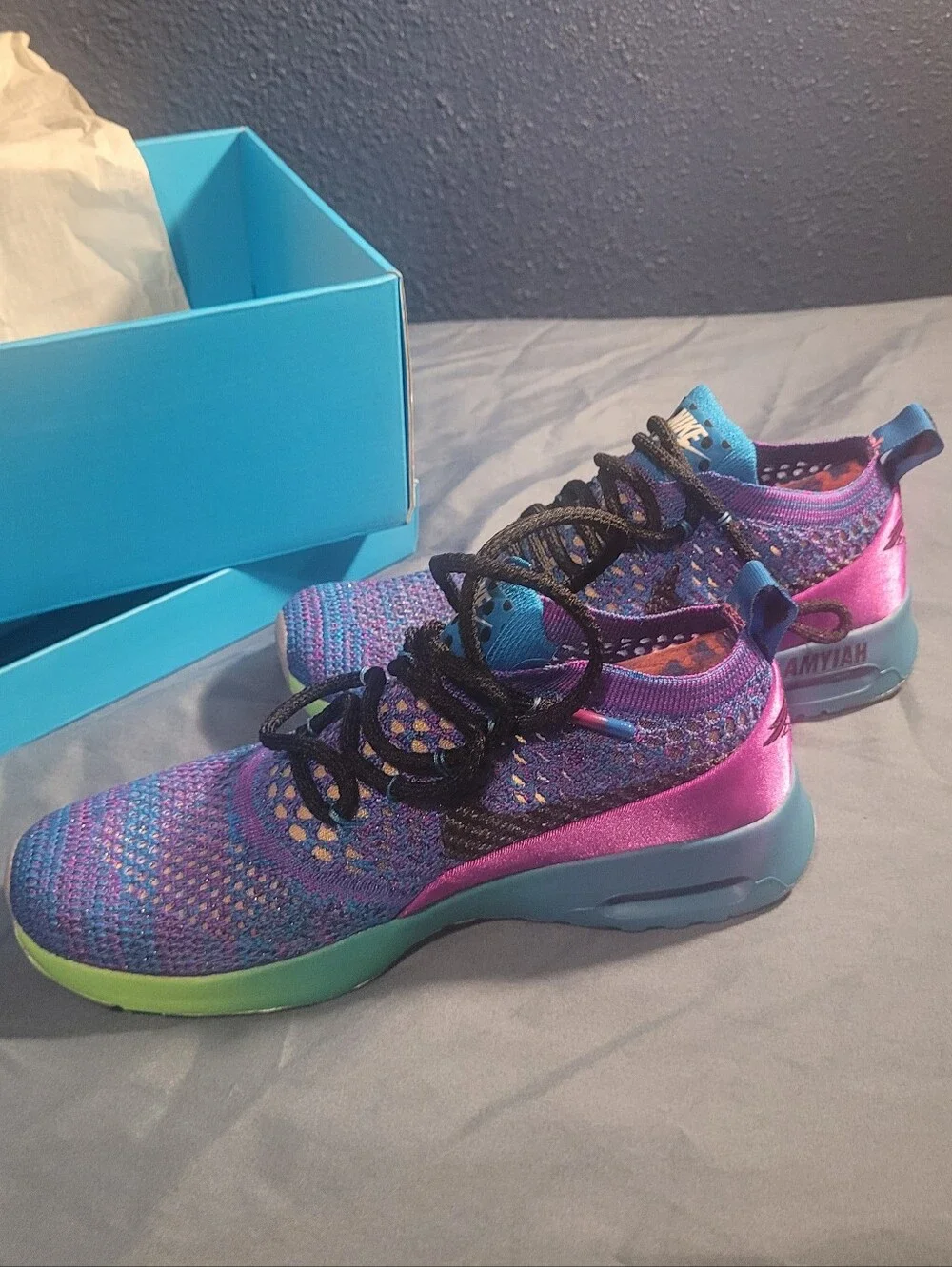 Nike Air Max Thea Ultra Flyknit Doernbecher Amyiah Robinson 5Y Limited Edition